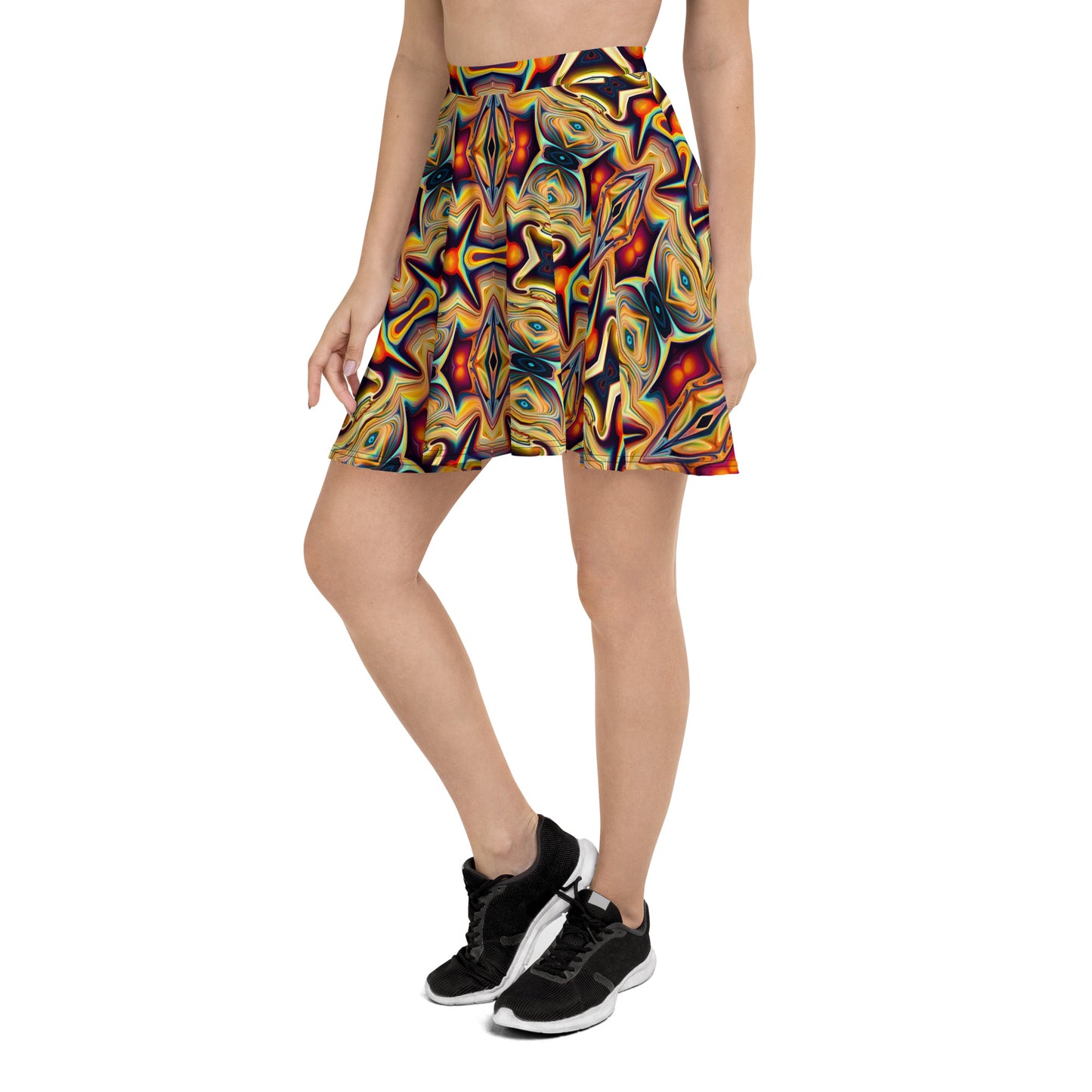 DMV 0211 Psy Artsy Skater Skirt