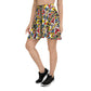 DMV 0246 Chic Boho Skater Skirt