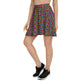 DMV 0270 Psy Artsy Skater Skirt