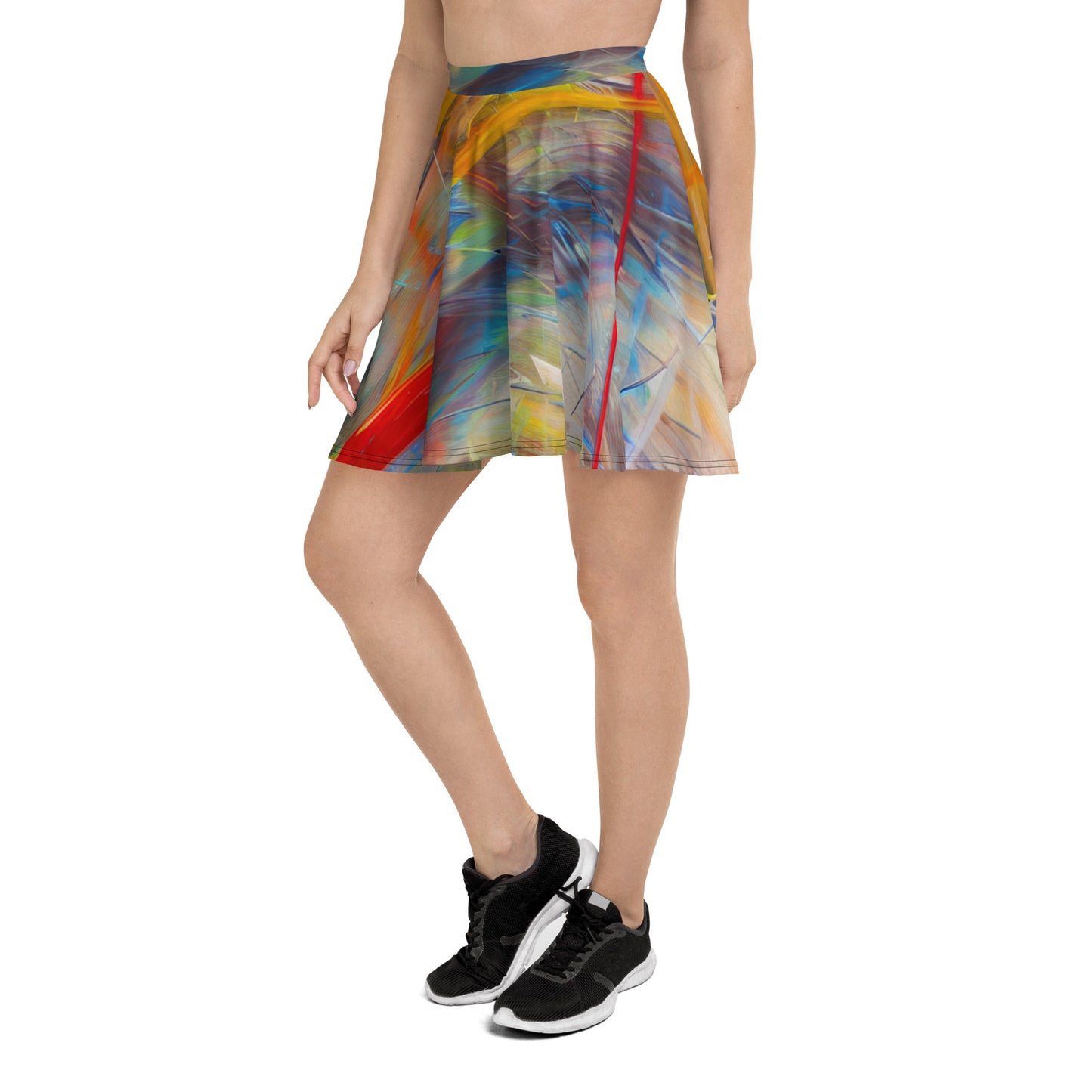 DMV 0248 Avant Garde Skater Skirt