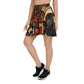 DMV 0256 Retro Art Skater Skirt