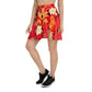 DMV 0105 Floral Skater Skirt