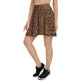 DMV 0108 Psy Artsy Skater Skirt