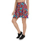 DMV 0094 Vintage Artsy Skater Skirt