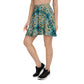 DMV 0254 Chic Boho Skater Skirt