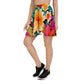 DMV 0259 Floral Skater Skirt