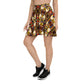 DMV 0176 Chic Boho Skater Skirt