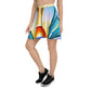 DMV 0262 Retro Art Skater Skirt