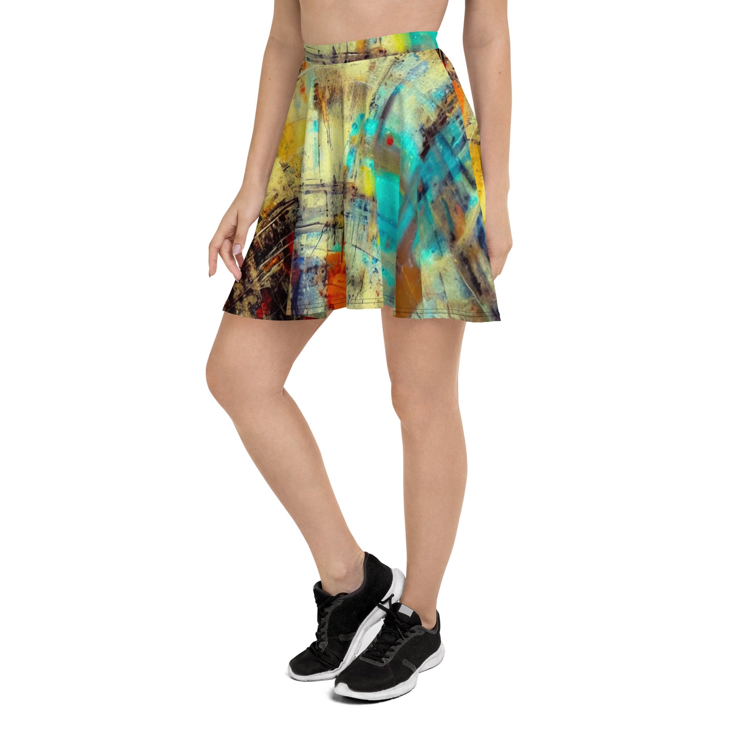 DMV 0279 Avant Garde Skater Skirt