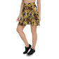 DMV 0407 Chic Boho Skater Skirt