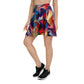 DMV 0308 Abstract Art Skater Skirt