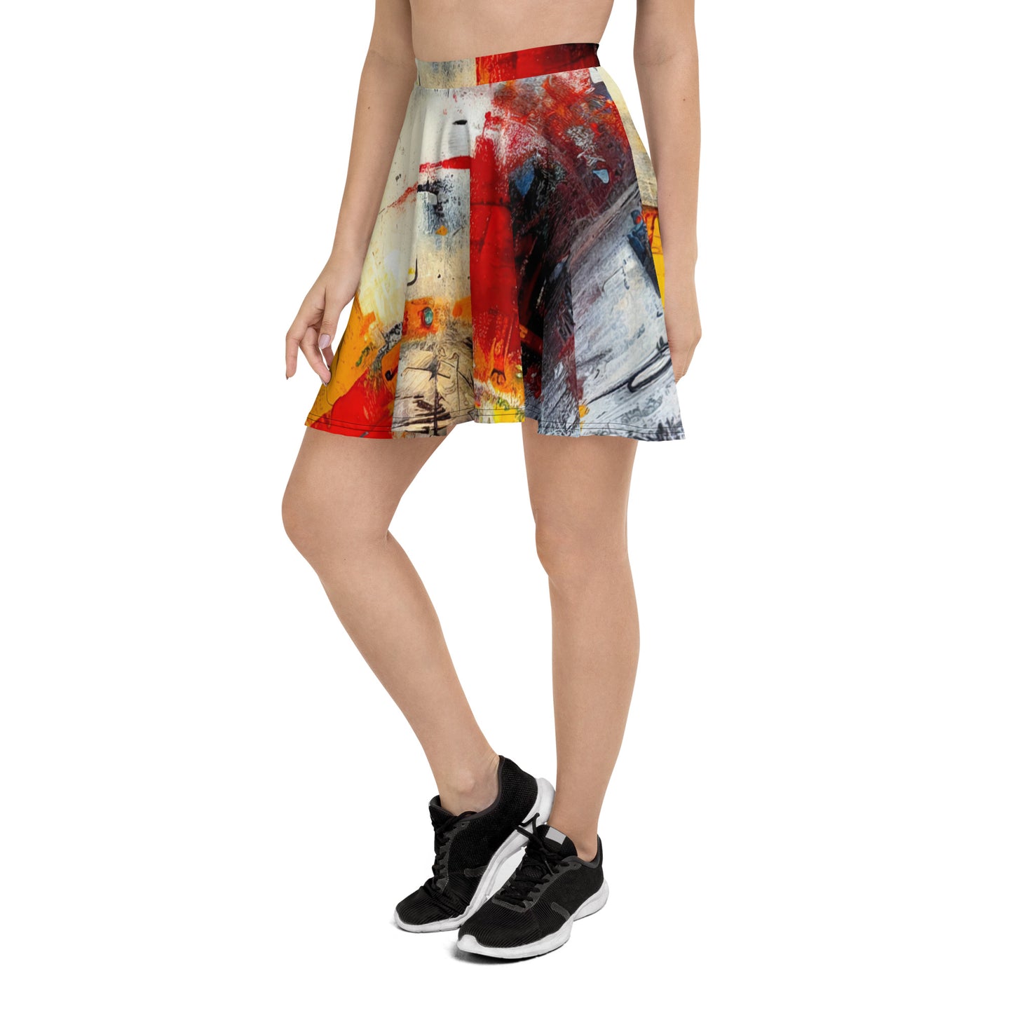 DMV 0263 Avant Garde Skater Skirt