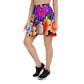 DMV 0309 Floral Skater Skirt