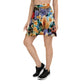 DMV 0302 Floral Skater Skirt