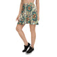 DMV 0408 Chic Boho Skater Skirt