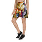 DMV 0268 Floral Skater Skirt