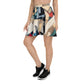 DMV 0508 Abstract Art Skater Skirt