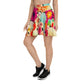 DMV 0424 Floral Skater Skirt