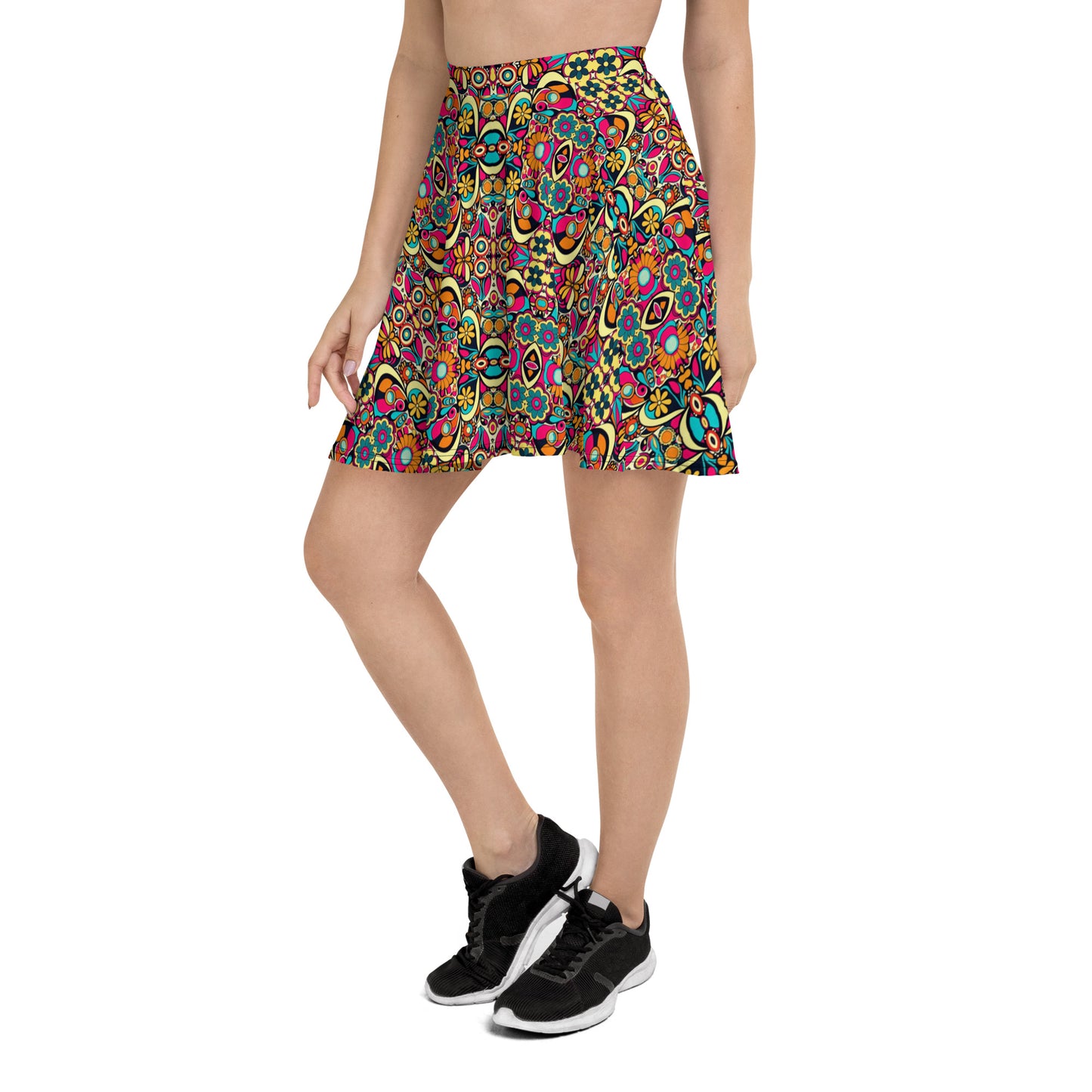 DMV 1016 Psy Artsy Skater Skirt