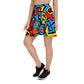 DMV 1697 Psy Art Skater Skirt