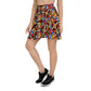 DMV 0623 Chic Boho Skater Skirt