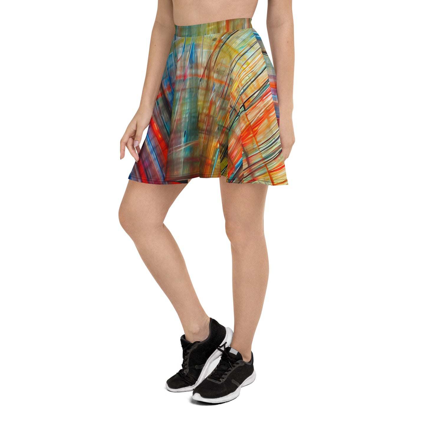 DMV 0646 Avant Garde Skater Skirt