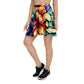 DMV 0512 Floral Skater Skirt