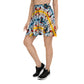 DMV 0807 Vintage Artsy Skater Skirt