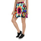 DMV 0907 Floral Skater Skirt