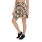 DMV 2080 Geo Boho Skater Skirt