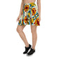 DMV 0613 Vintage Artsy Skater Skirt