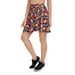 DMV 0439 Vintage Artsy Skater Skirt