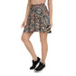 DMV 0812 Chic Boho Skater Skirt