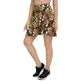 DMV 1724 Vintage Artsy Skater Skirt