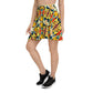 DMV 1476 Vintage Artsy Skater Skirt