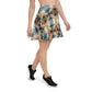 DMV 0273 Chic Boho Skater Skirt