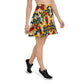 DMV 0281 Vintage Artsy Skater Skirt