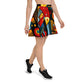 DMV 0233 Psy Art Skater Skirt