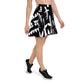 DMV 0060 Boho Skater Skirt