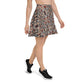 DMV 0274 Chic Boho Skater Skirt