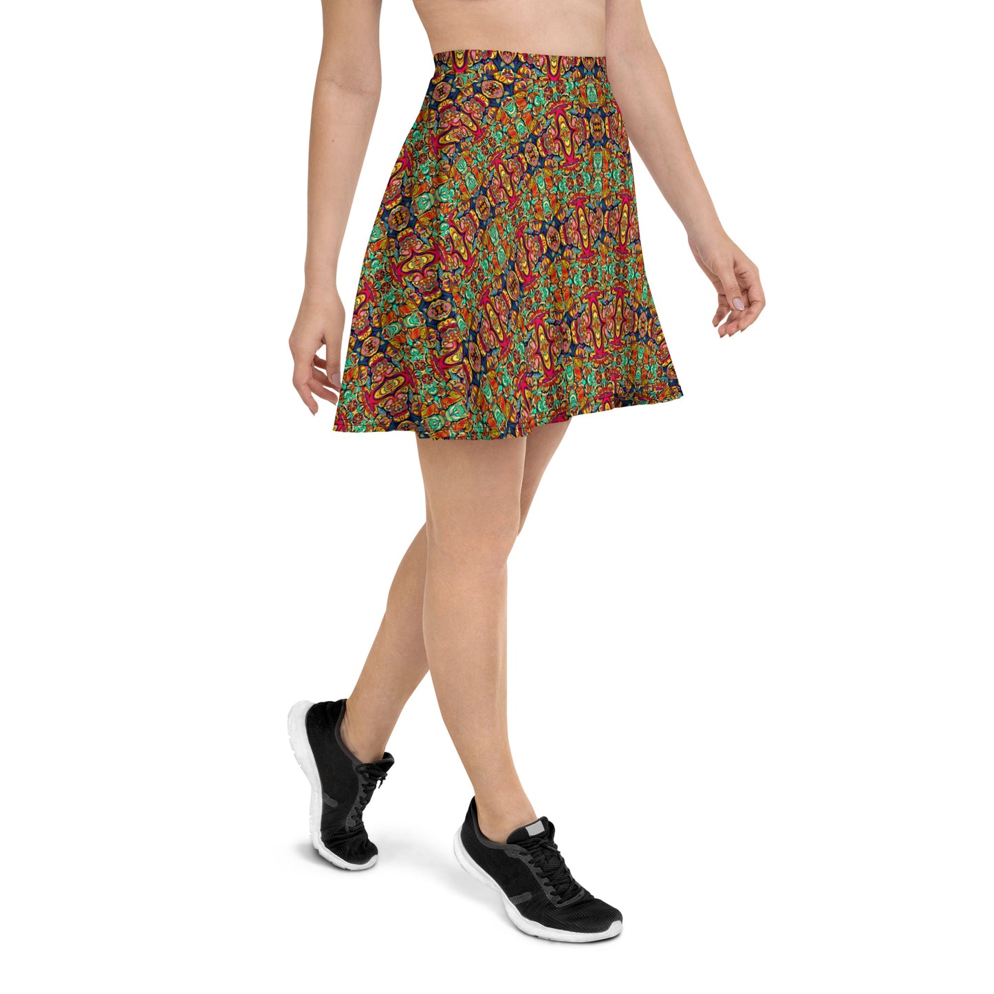 DMV 0112 Psy Artsy Skater Skirt