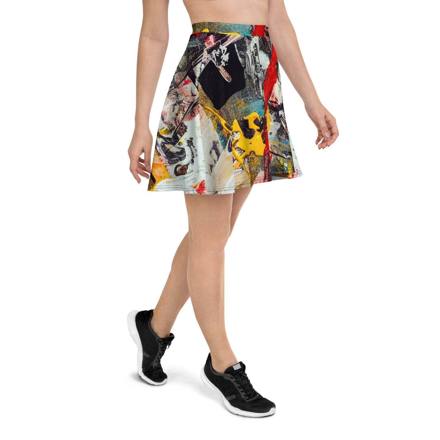 DMV 0272 Avant Garde Skater Skirt