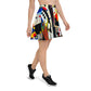 DMV 0124 Retro Art Skater Skirt