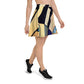 DMV 0234 Abstract Art Skater Skirt