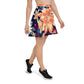 DMV 0253 Floral Skater Skirt