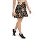 DMV 0127 Conceptual Artsy Skater Skirt