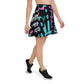 DMV 0122 Boho Skater Skirt