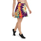 DMV 0097 Floral Skater Skirt