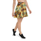 DMV 0123 Chic Boho Skater Skirt