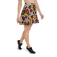 DMV 0142 Geo Boho Skater Skirt